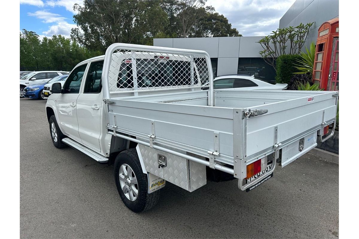 2014 Volkswagen Amarok TDI420 Trendline 2H 4X4