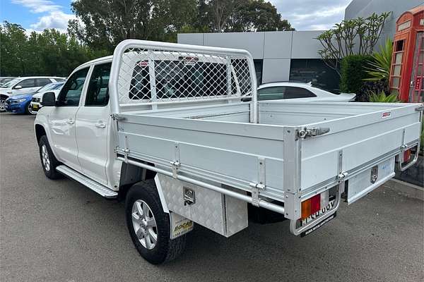 2014 Volkswagen Amarok TDI420 Trendline 2H 4X4