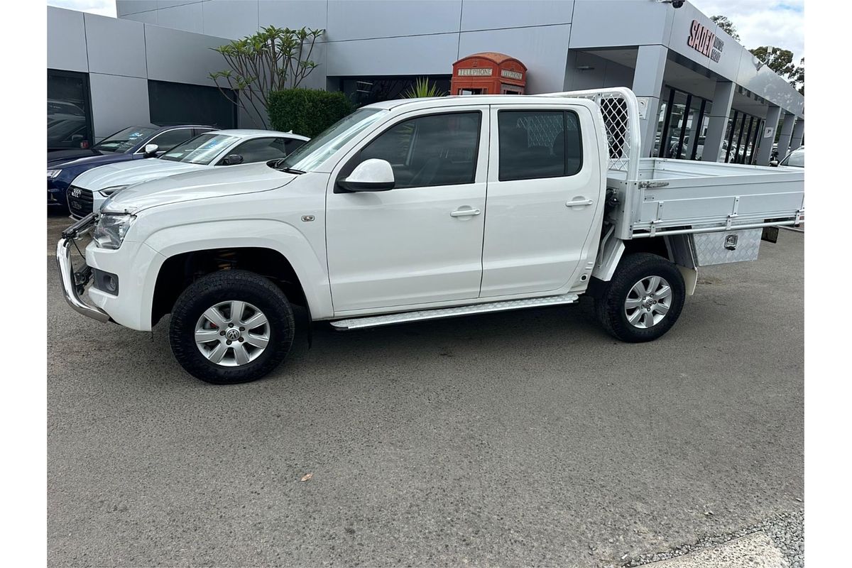 2014 Volkswagen Amarok TDI420 Trendline 2H 4X4
