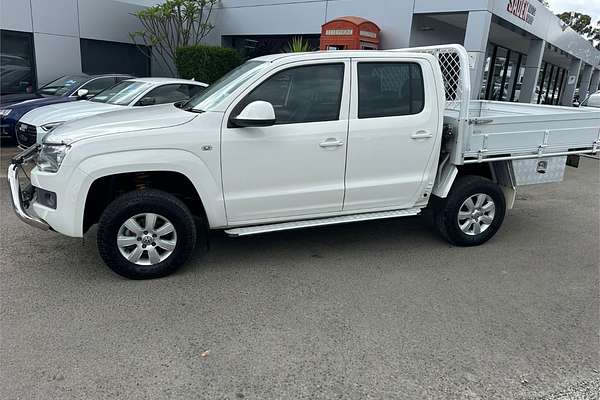 2014 Volkswagen Amarok TDI420 Trendline 2H 4X4