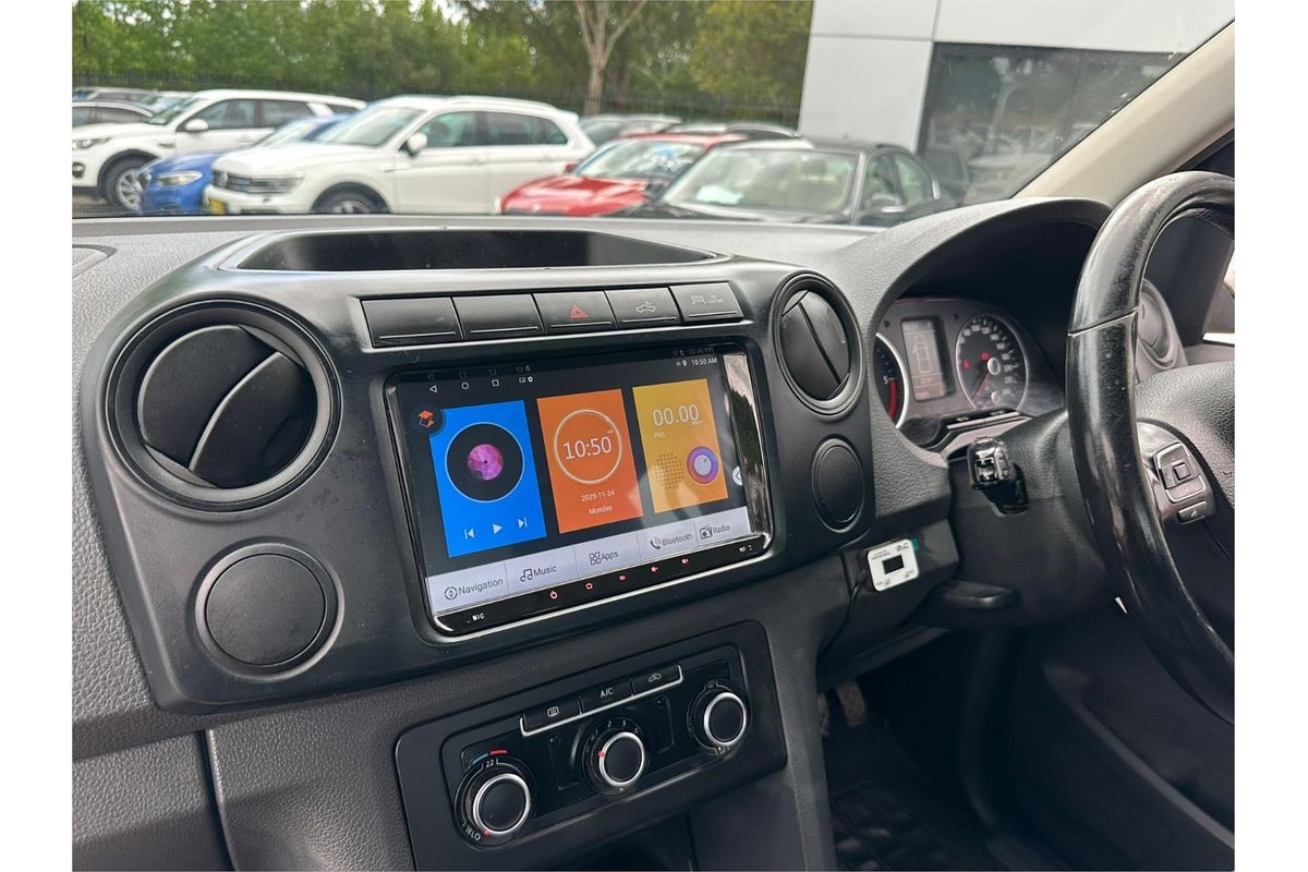 2014 Volkswagen Amarok TDI420 Trendline 2H 4X4