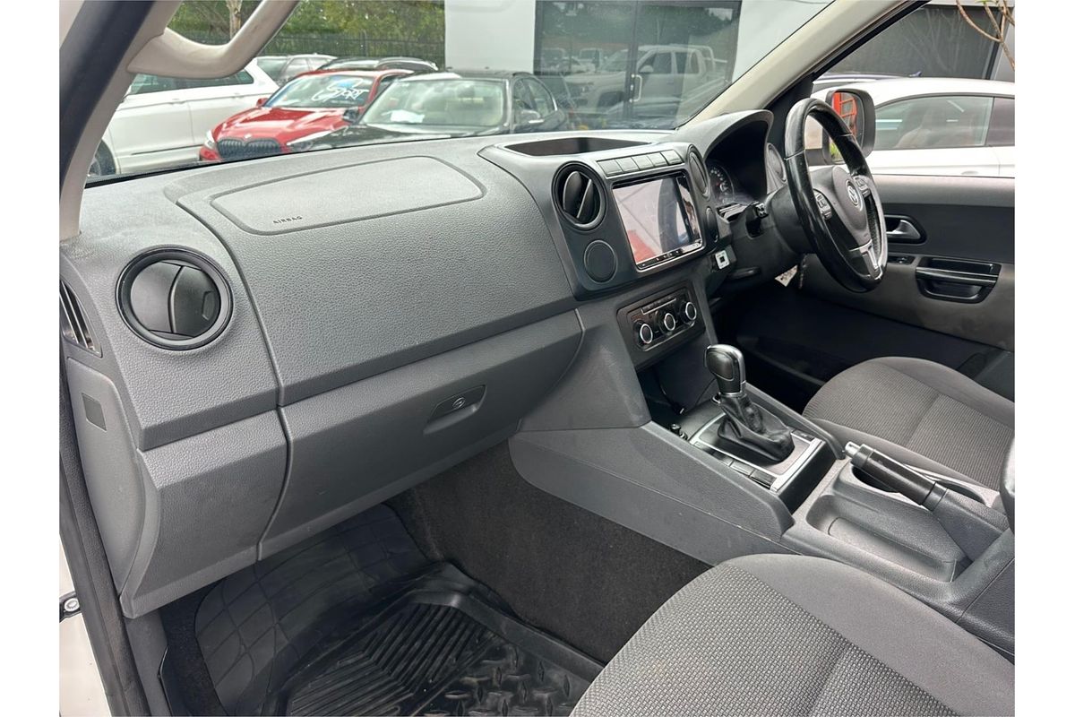 2014 Volkswagen Amarok TDI420 Trendline 2H 4X4