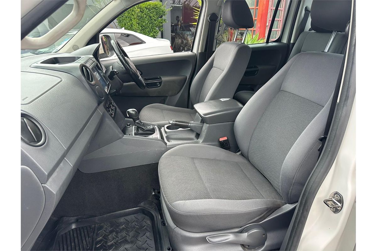 2014 Volkswagen Amarok TDI420 Trendline 2H 4X4