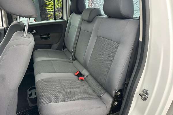 2014 Volkswagen Amarok TDI420 Trendline 2H 4X4