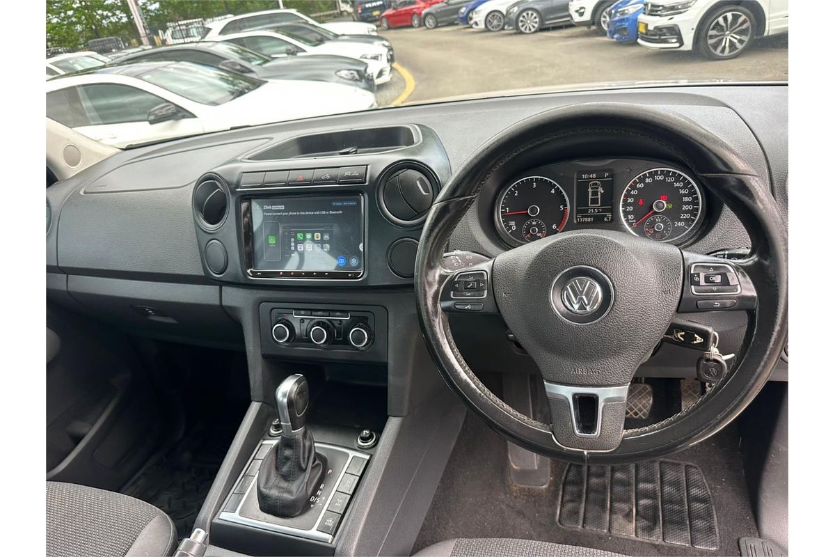 2014 Volkswagen Amarok TDI420 Trendline 2H 4X4