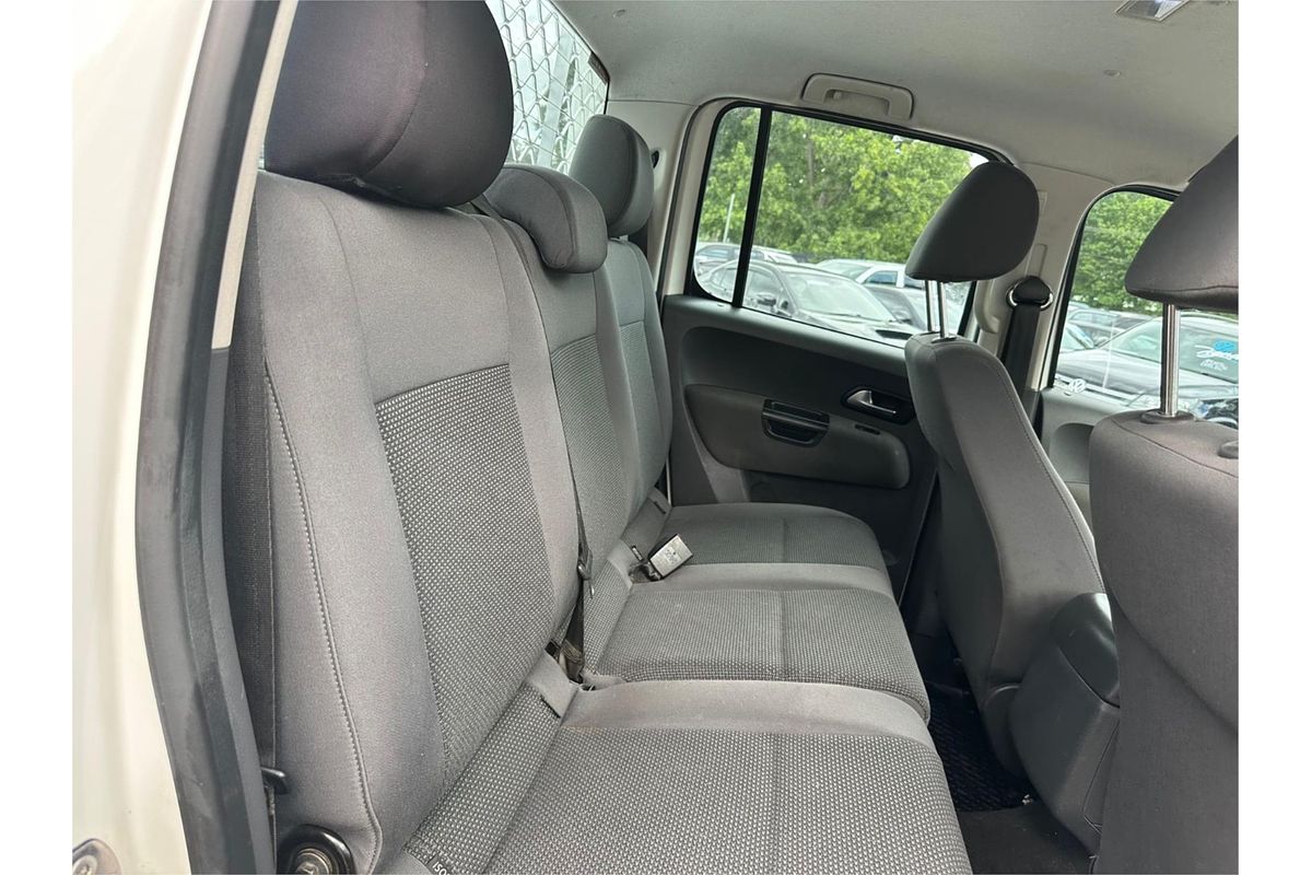 2014 Volkswagen Amarok TDI420 Trendline 2H 4X4