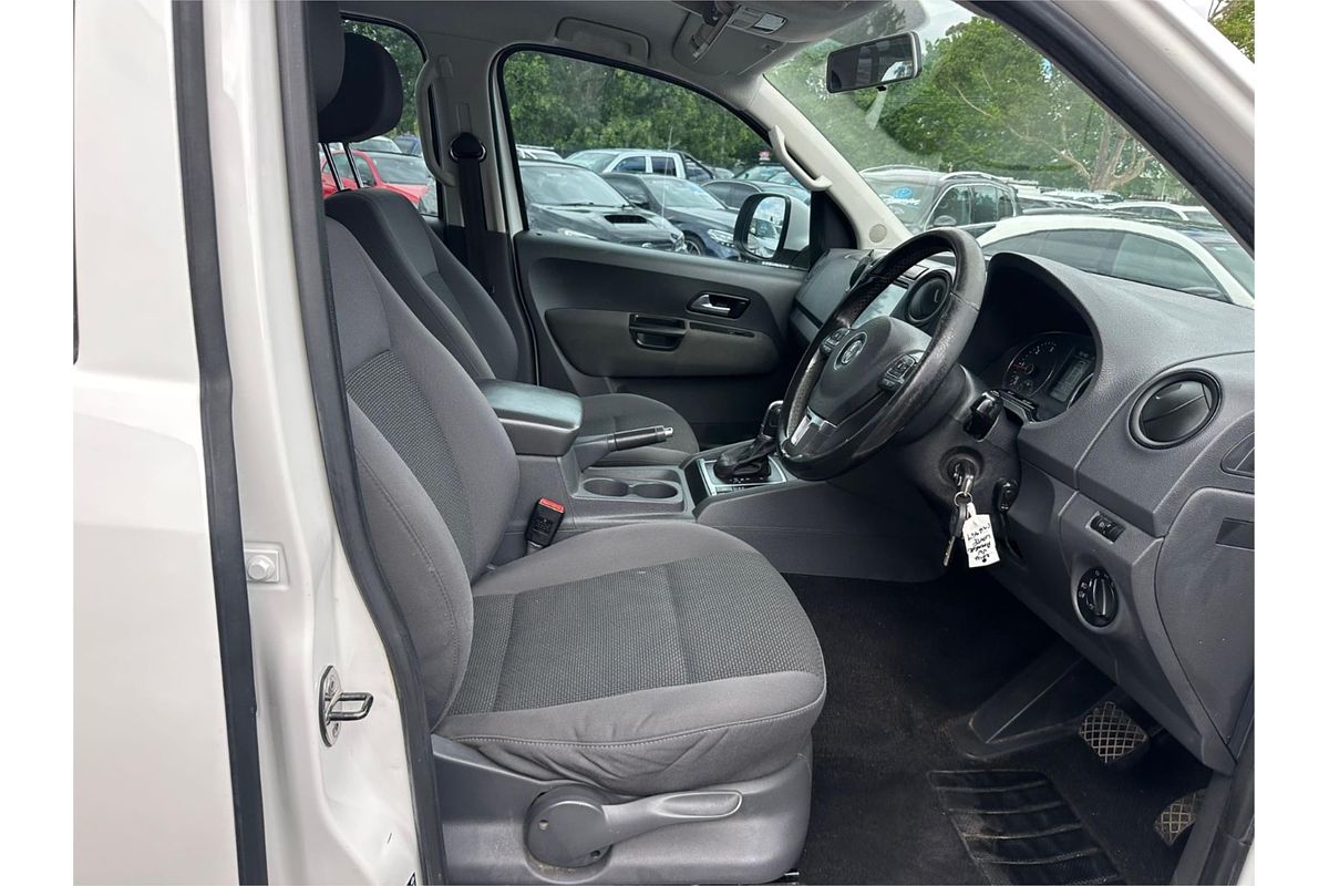 2014 Volkswagen Amarok TDI420 Trendline 2H 4X4