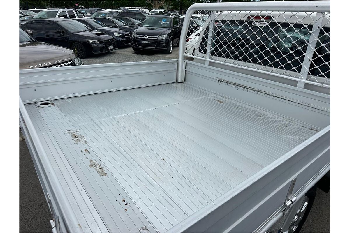 2014 Volkswagen Amarok TDI420 Trendline 2H 4X4