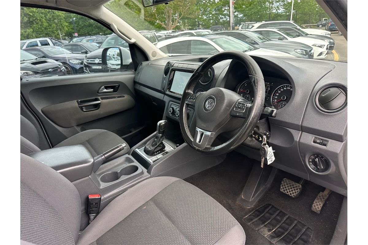 2014 Volkswagen Amarok TDI420 Trendline 2H 4X4