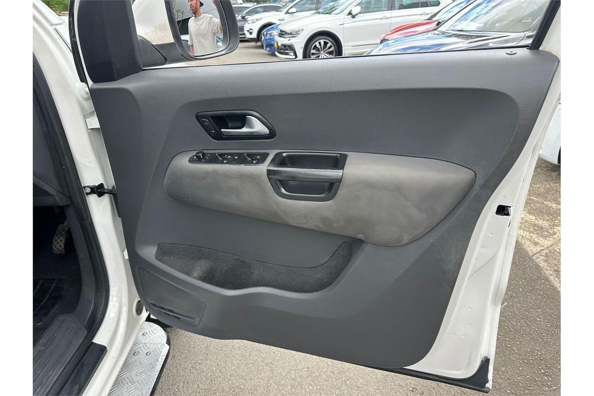 2014 Volkswagen Amarok TDI420 Trendline 2H 4X4