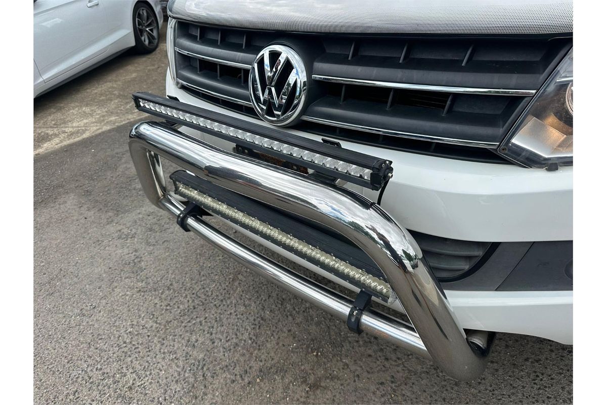 2014 Volkswagen Amarok TDI420 Trendline 2H 4X4