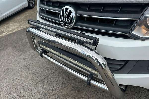 2014 Volkswagen Amarok TDI420 Trendline 2H 4X4
