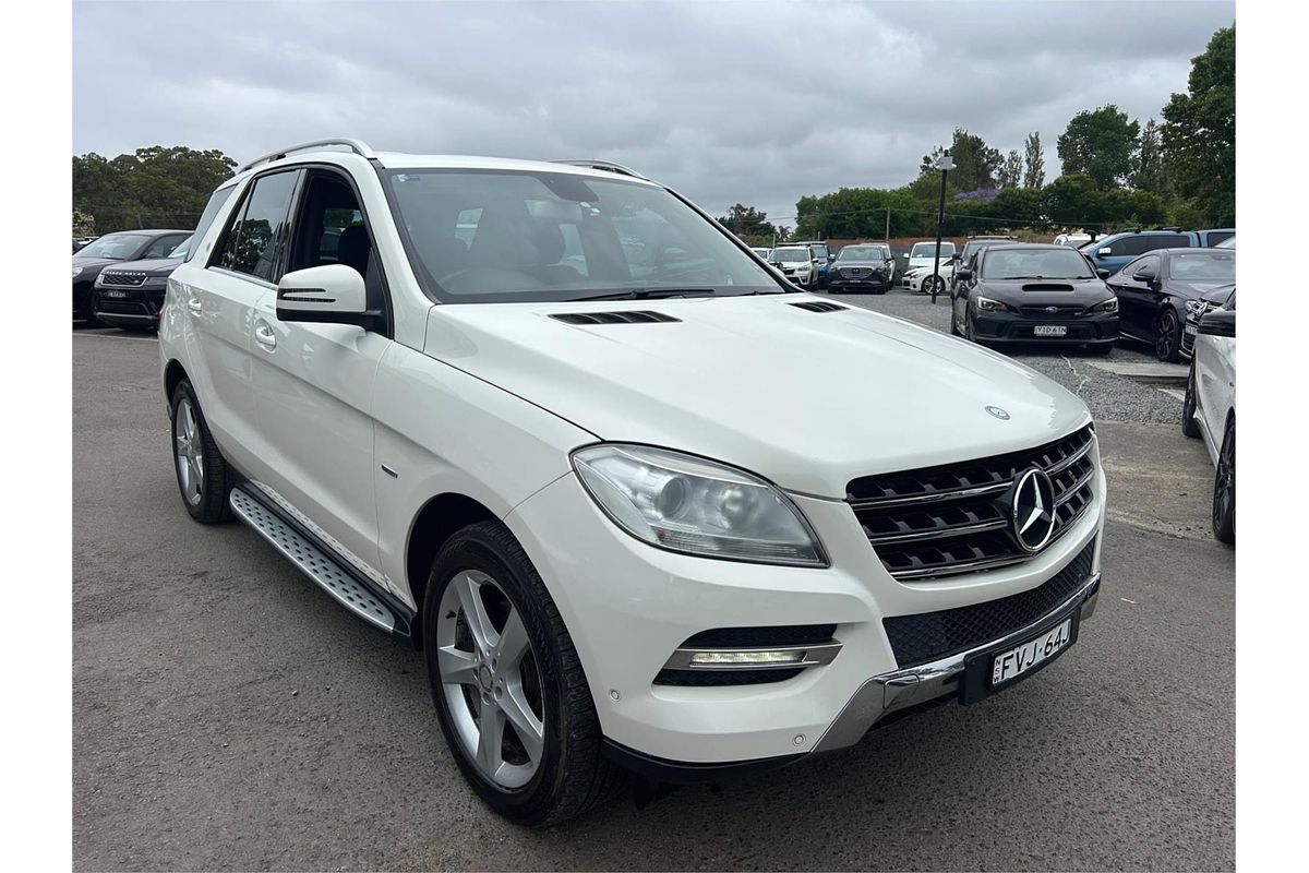 2012 Mercedes-Benz M-Class ML250 BlueTEC W166
