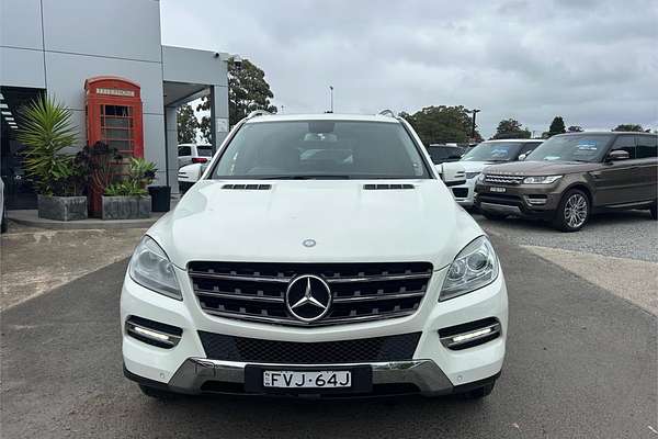 2012 Mercedes-Benz M-Class ML250 BlueTEC W166