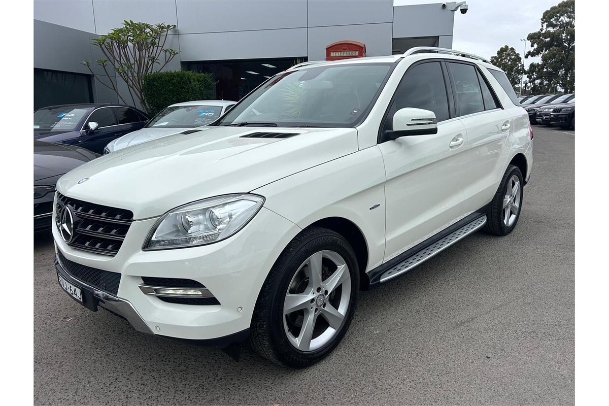 2012 Mercedes-Benz M-Class ML250 BlueTEC W166