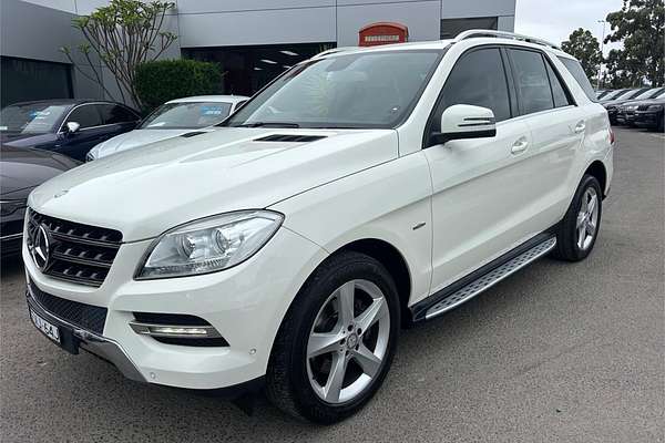 2012 Mercedes-Benz M-Class ML250 BlueTEC W166