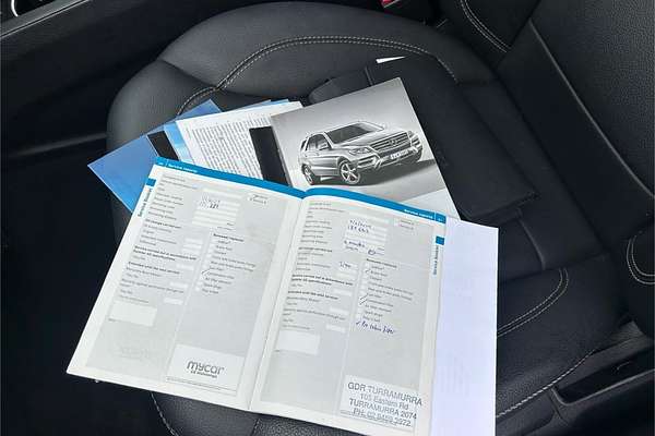 2012 Mercedes-Benz M-Class ML250 BlueTEC W166