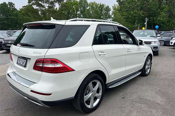 2012 Mercedes-Benz M-Class ML250 BlueTEC W166