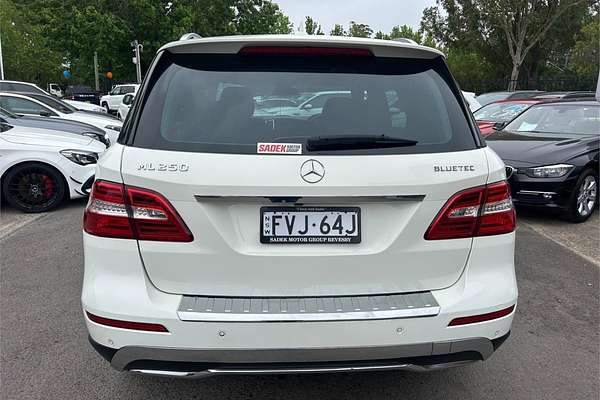 2012 Mercedes-Benz M-Class ML250 BlueTEC W166