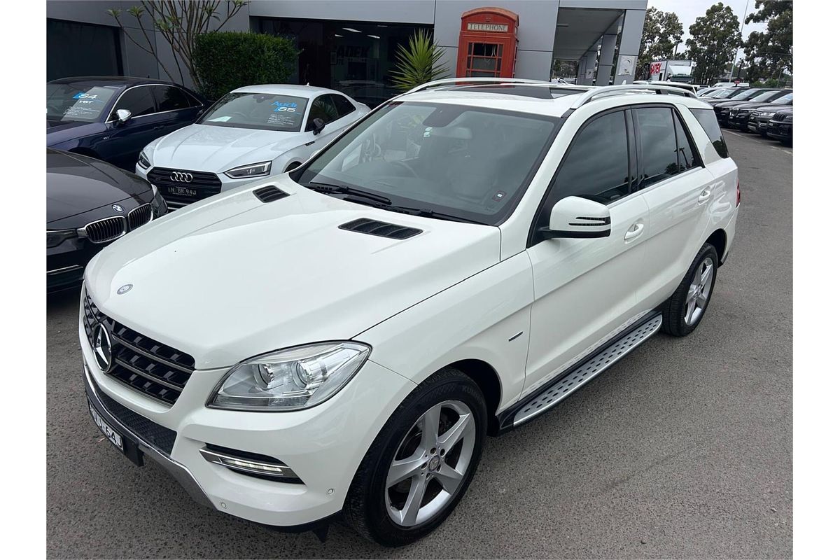 2012 Mercedes-Benz M-Class ML250 BlueTEC W166