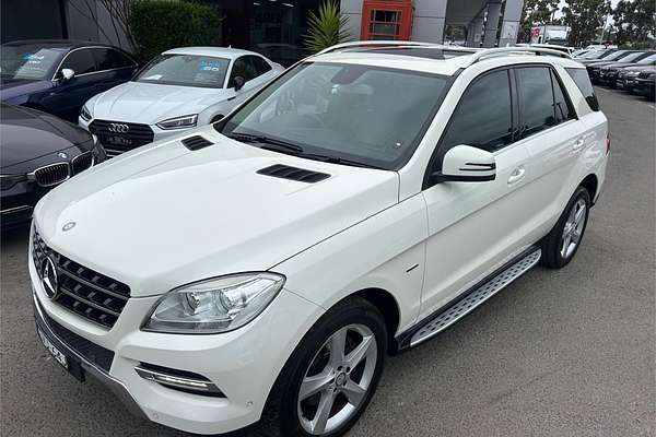 2012 Mercedes-Benz M-Class ML250 BlueTEC W166
