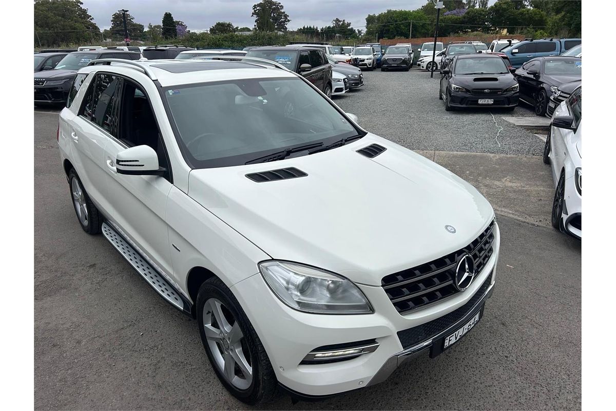 2012 Mercedes-Benz M-Class ML250 BlueTEC W166