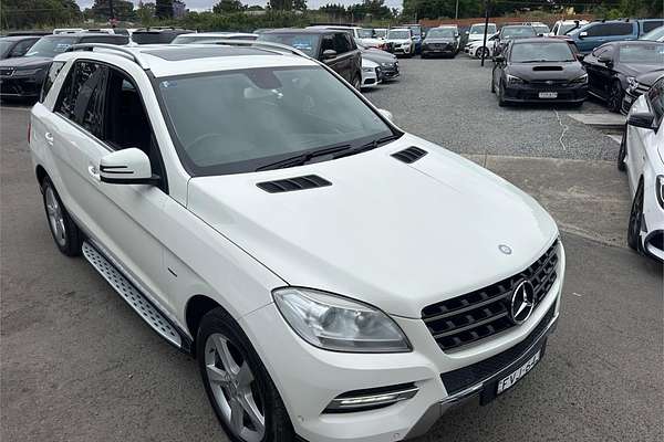 2012 Mercedes-Benz M-Class ML250 BlueTEC W166