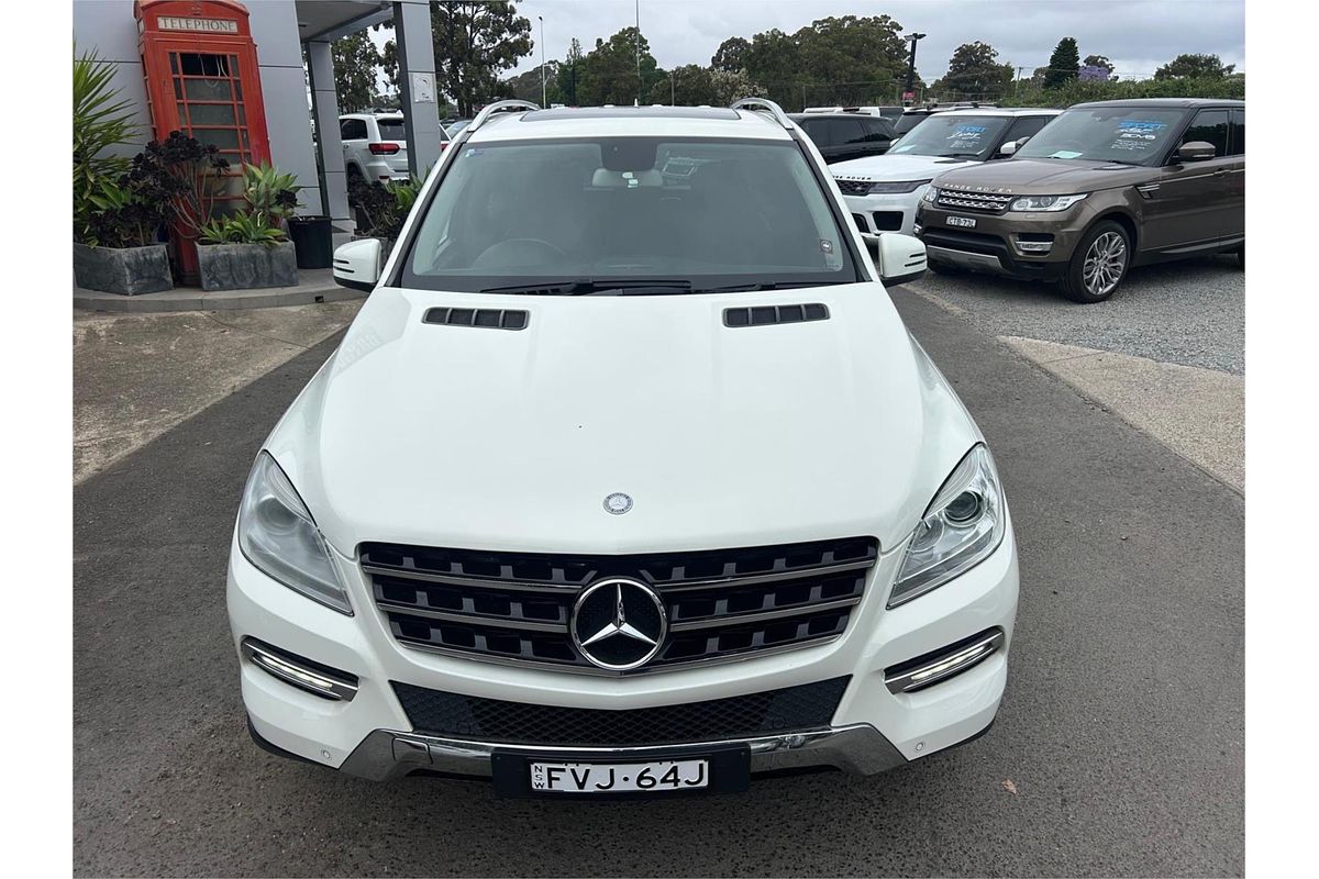 2012 Mercedes-Benz M-Class ML250 BlueTEC W166