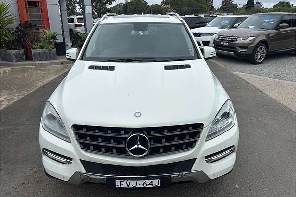 2012 Mercedes-Benz M-Class ML250 BlueTEC W166