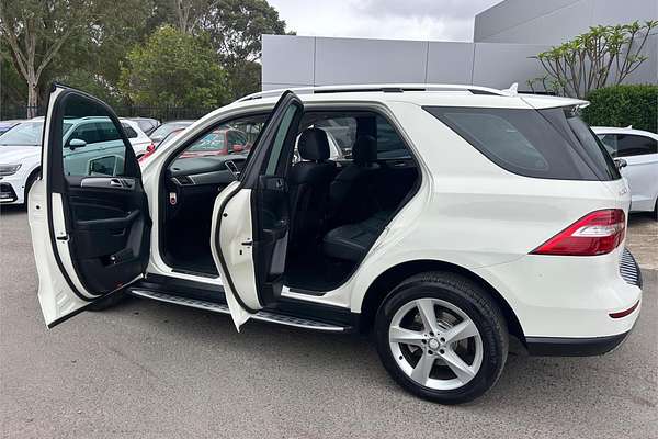 2012 Mercedes-Benz M-Class ML250 BlueTEC W166