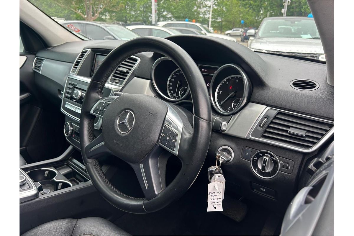 2012 Mercedes-Benz M-Class ML250 BlueTEC W166