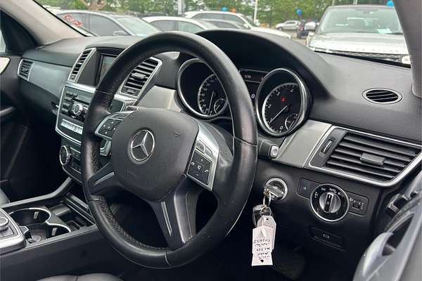 2012 Mercedes-Benz M-Class ML250 BlueTEC W166