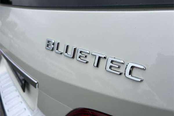 2012 Mercedes-Benz M-Class ML250 BlueTEC W166