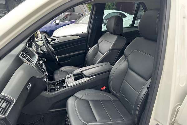 2012 Mercedes-Benz M-Class ML250 BlueTEC W166