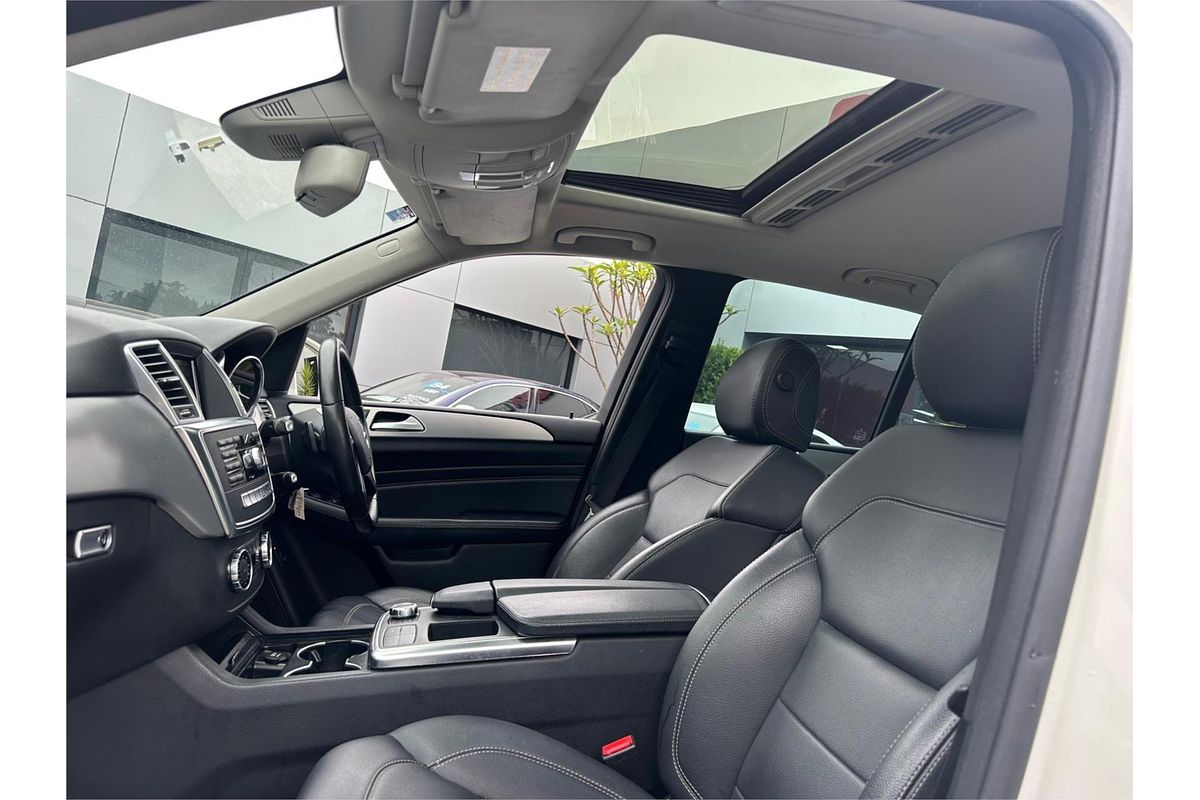 2012 Mercedes-Benz M-Class ML250 BlueTEC W166