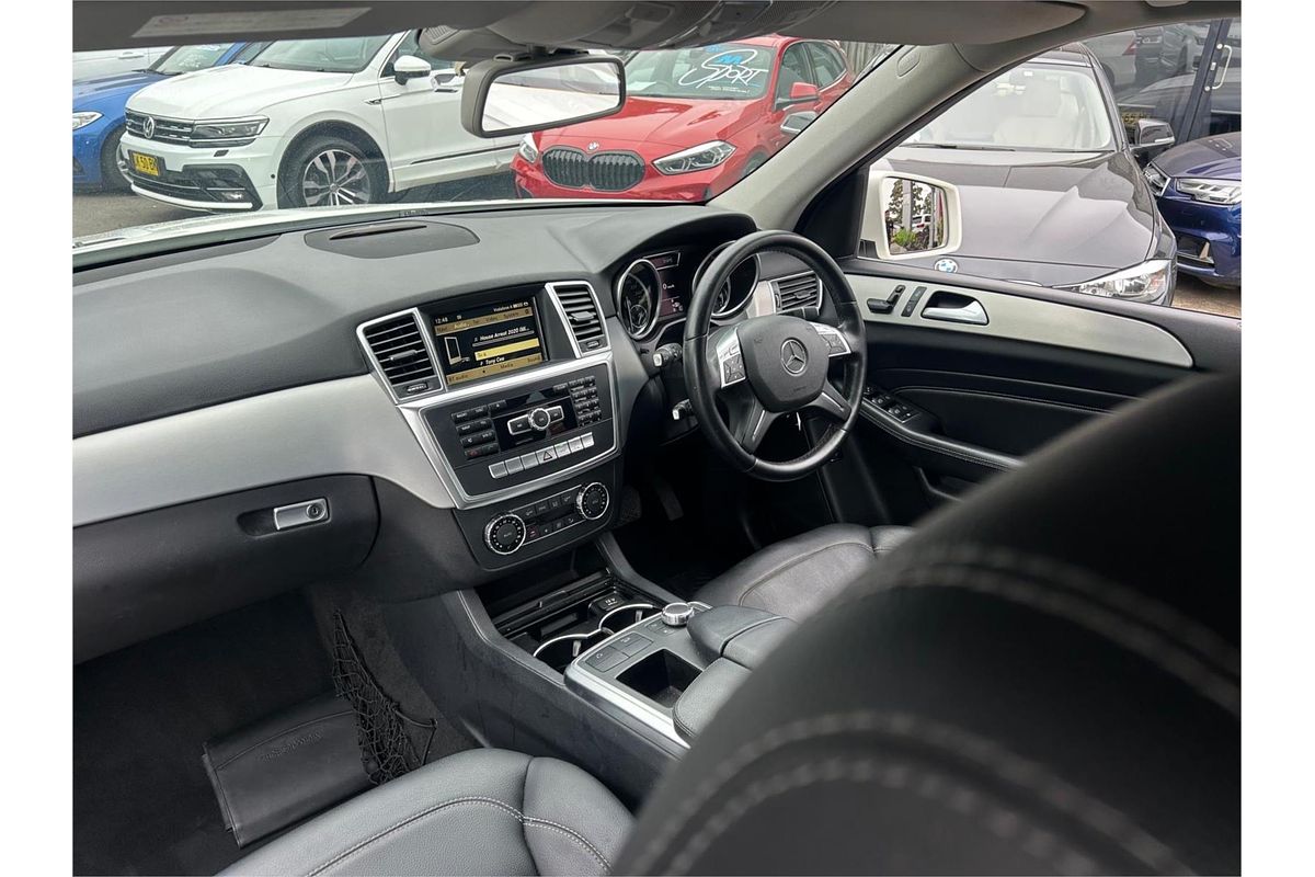 2012 Mercedes-Benz M-Class ML250 BlueTEC W166