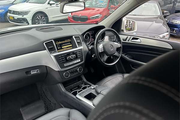 2012 Mercedes-Benz M-Class ML250 BlueTEC W166