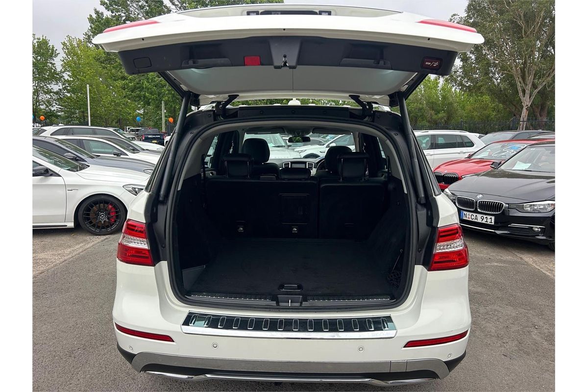 2012 Mercedes-Benz M-Class ML250 BlueTEC W166