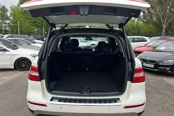 2012 Mercedes-Benz M-Class ML250 BlueTEC W166