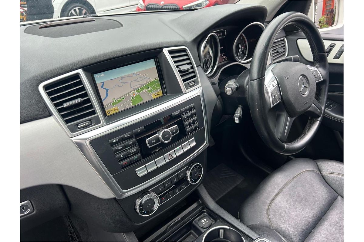 2012 Mercedes-Benz M-Class ML250 BlueTEC W166