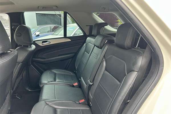 2012 Mercedes-Benz M-Class ML250 BlueTEC W166