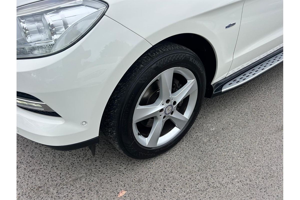 2012 Mercedes-Benz M-Class ML250 BlueTEC W166