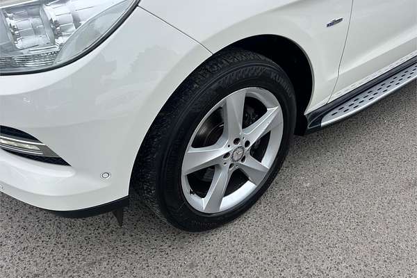 2012 Mercedes-Benz M-Class ML250 BlueTEC W166