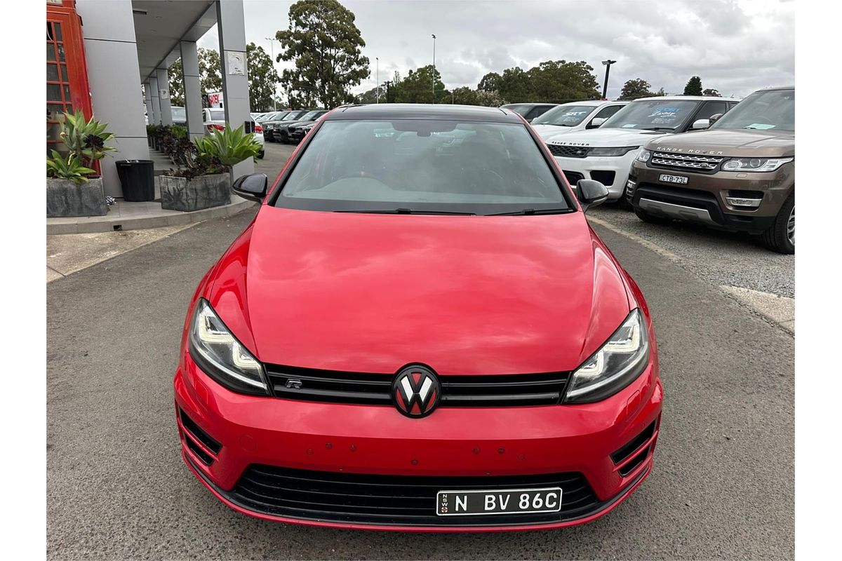 2017 Volkswagen Golf R 7