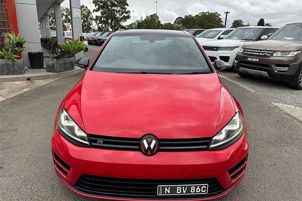 2017 Volkswagen Golf R 7