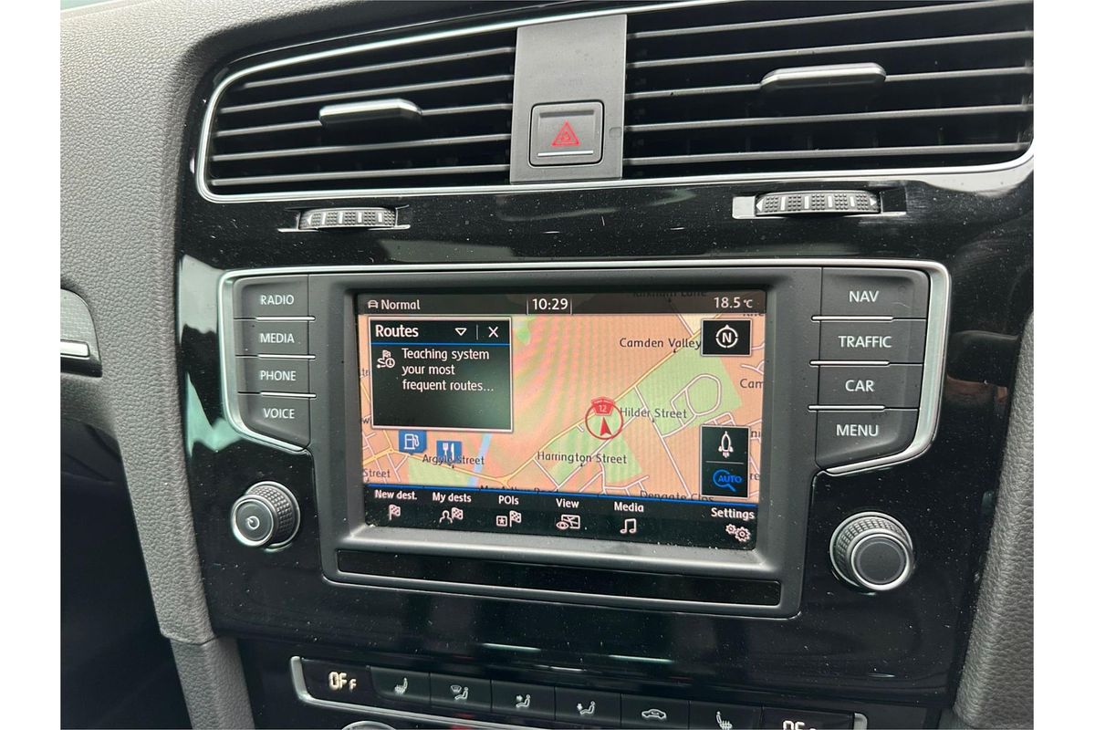 2017 Volkswagen Golf R 7