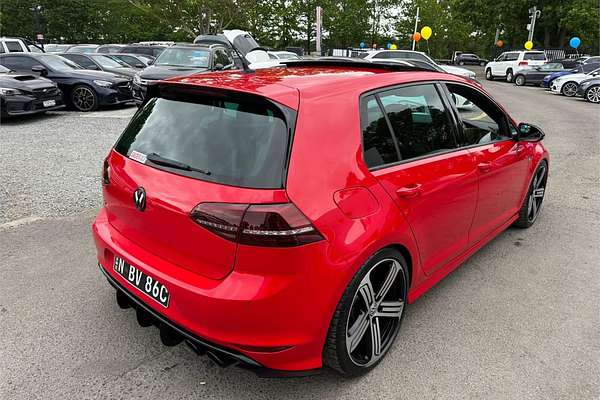 2017 Volkswagen Golf R 7