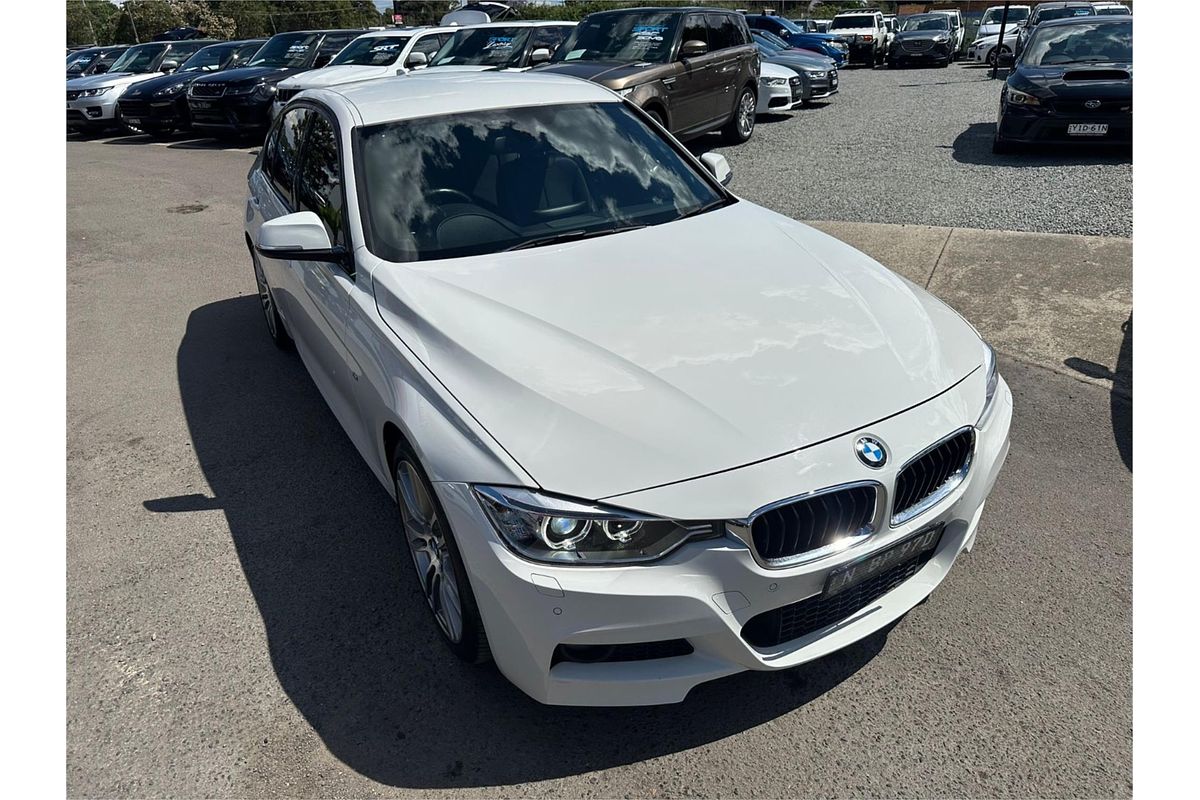 2014 BMW 3 Series 320i Luxury Line F30