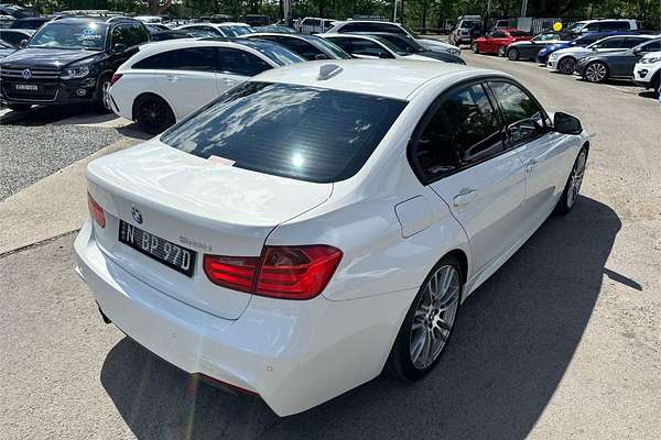 2014 BMW 3 Series 320i Luxury Line F30