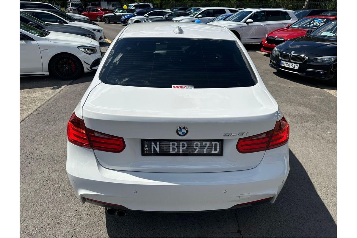 2014 BMW 3 Series 320i Luxury Line F30